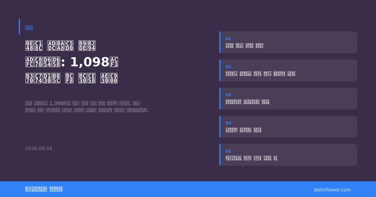빈소 규모에 맞는 근조화환: 1,098곳 데이터로 본 배치 기준 | 달인꽃배달 실측