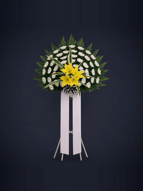 강경장례식장 근조오브제 1단 100,000원 · 당일배송